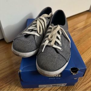 Keds Coursa Heathered Navy Sneakers